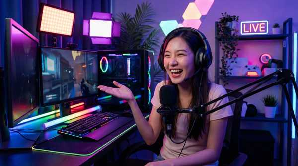 玩物社区游戏直播